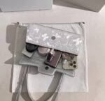 Jacoponnus® Γυναικεία Τσάντα ώμου / χειρός 2,2LT 2H44 (Green Silver Butterfly) - Image 15