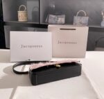 Jacoponnus® Γυναικεία Τσάντα ώμου / χειρός 2,6LT 2H26 2H26 (Tassel pink with black) - Image 13