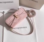 Jacoponnus® Γυναικεία Τσάντα ώμου / χειρός 2,0LT 2G21 (Ostrich Pink) - Image 14