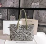 Jacoponnus® Γυναικεία Τσάντα / ώμου χειρός 19,8LT 7014 (Zebra Stripe) - Image 9