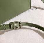 Jacoponnus® Γυναικεία Τσάντα ώμου / χειρός 2,6LT 319 (Green White with Beads) - Image 16