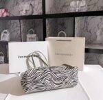 Jacoponnus® Γυναικεία Τσάντα / ώμου χειρός 19,8LT 7014 (Zebra Stripe) - Image 10