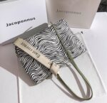 Jacoponnus® Γυναικεία Τσάντα / ώμου χειρός 19,8LT 7014 (Zebra Stripe) - Image 11