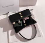 Jacoponnus® Γυναικεία Τσάντα ώμου / χειρός 2,6LT 2H26 2H26 (Tassel pink with black) - Image 16