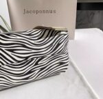 Jacoponnus® Γυναικεία Τσάντα / ώμου χειρός 19,8LT 7014 (Zebra Stripe) - Image 12