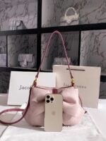 Jacoponnus® Γυναικεία Τσάντα / ώμου χειρός 1,2LT 727 (Lilac Pink) - Image 3