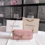 Jacoponnus® Γυναικεία Τσάντα ώμου / χειρός 2,0LT 2G21 (Ostrich Pink) - Image 3