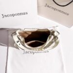 Jacoponnus® Γυναικεία Τσάντα ώμου / χειρός 2,5LT 8002 (White & Pearl) - Image 3