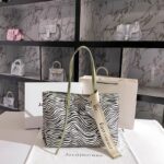 Jacoponnus® Γυναικεία Τσάντα / ώμου χειρός 19,8LT 7014 (Zebra Stripe) - Image 3