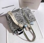 Jacoponnus® Γυναικεία Τσάντα / ώμου χειρός 19,8LT 7014 (Zebra Stripe) - Image 13