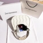 Jacoponnus® Γυναικεία Τσάντα ώμου / χειρός 2,5LT 8002 (White & Pearl) - Image 4