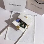 Jacoponnus® Γυναικεία Τσάντα ώμου / χειρός 1,2LT 523 (White) - Image 4