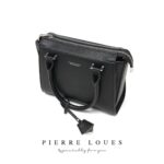 Pierre Loues® Γυναικεία Τσάντα Χειρός / Χιαστί 4,1LT 615-14-A86 Μαύρη - Image 4