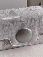 Jacoponnus® Γυναικεία Τσάντα ώμου / χειρός 2,2LT 2H44 (Green Silver Butterfly) - Image 6