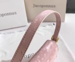 Jacoponnus® Γυναικεία Τσάντα ώμου / χειρός 2,0LT 2G21 (Ostrich Pink) - Image 7