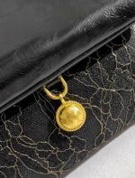 Jacoponnus® Γυναικεία Τσάντα ώμου / χειρός 9,6LT 2A16 (Lace Gold) - Image 6