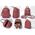 Pierre Loues® Σακίδιο Πλάτης 6,5LT 931-19 Μαύρο - Image 4