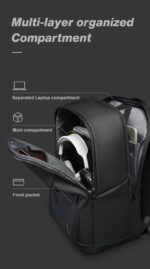 Bange® Σακίδιο Πλάτης 29LT Laptop 15,6” Bange 3057 μαύρο - Image 16