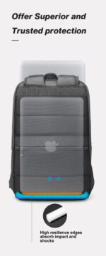 Bange® Σακίδιο Πλάτης 29LT Laptop 15,6” Bange 3057 μαύρο - Image 11