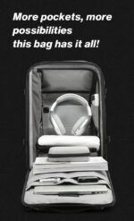 Bange® Σακίδιο Πλάτης / Σακβουαγιάζ Ορειβατικό 36LT Laptop 15,6” FW230 μαύρο - Image 19