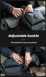 Bange® Σακίδιο Πλάτης / Σακβουαγιάζ Ορειβατικό 36LT Laptop 15,6” FW230 μαύρο - Image 21