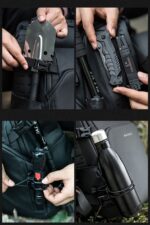 Bange® Σακίδιο Πλάτης / Σακβουαγιάζ Ορειβατικό 36LT Laptop 15,6” FW230 μαύρο - Image 22