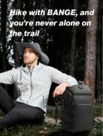 Bange® Σακίδιο Πλάτης / Σακβουαγιάζ Ορειβατικό 36LT Laptop 15,6” FW230 μαύρο - Image 23