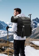 Bange® Σακίδιο Πλάτης / Σακβουαγιάζ Ορειβατικό 36LT Laptop 15,6” FW230 μαύρο - Image 24