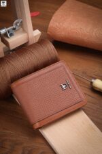 Bull Captain® Δερμάτινο πορτοφόλι QB07 Καφέ - Image 11