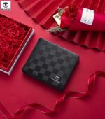 Bull Captain® Δερμάτινο πορτοφόλι QB005 Μαύρο - Image 3