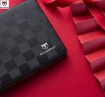 Bull Captain® Δερμάτινο πορτοφόλι QB005 Μαύρο - Image 4