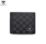 Bull Captain® Δερμάτινο πορτοφόλι QB005 Μαύρο