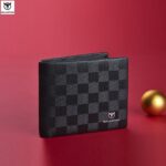 Bull Captain® Δερμάτινο πορτοφόλι QB005 Μαύρο - Image 6