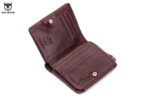 Bull Captain® Δερμάτινο πορτοφόλι QB-02 Καφέ - Image 7