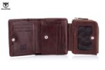 Bull Captain® Δερμάτινο πορτοφόλι QB-02 Καφέ - Image 8