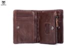 Bull Captain® Δερμάτινο πορτοφόλι QB-03 Καφέ - Image 6