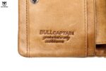 Bull Captain® Δερμάτινο πορτοφόλι QB-03 Καφέ Ανοικτό - Image 13