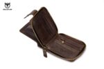 Bull Captain® Δερμάτινο πορτοφόλι QB-231 Καφέ - Image 5