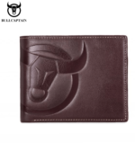 Bull Captain® Δερμάτινο πορτοφόλι QB0203-H Καφέ