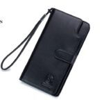 Bull Captain® Δερμάτινο πορτοφόλι SNB-028 Μαύρο