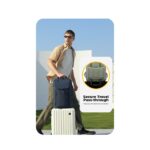 Bange® Επαγγελματικό Σακίδιο πλάτης 21LT 15,6'' 2517-1 Μπλέ - Image 9