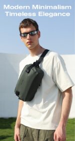 Bange® Τσάντα μέσης / χιαστί 4,3LT 7837 Χακί - Image 12