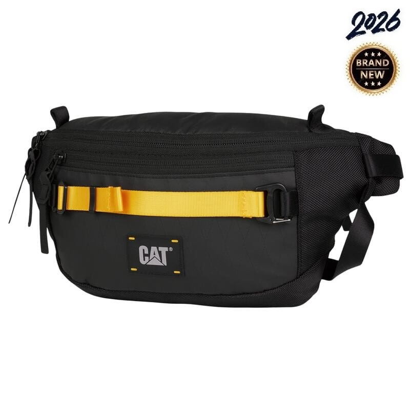 84841-01-Utility-X-Waist-bag-Black_1 Caterpillar® Τσαντάκι μέσης Utility X Caterpillar 2LT 84841-01 - Image 1