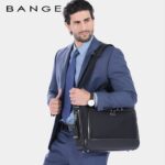Bange® Επαγγελματικός Χαρτοφύλακας Premium Collection Laptop 19LT QZ851 Μαύρος - Image 10