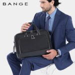Bange® Επαγγελματικός Χαρτοφύλακας Premium Collection Laptop 19LT QZ851 Μαύρος - Image 11