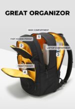 Bange® Σακίδιο πλάτης 24LT 15,6'' 7839 Γκρί - Image 4