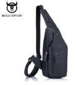 Bull Captain® Τσάντα Ωμου Χιαστί Στήθους 2,5LT XB 019 Μαύρο