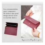 Pierre Loues® Γυναικείο πορτοφόλι 0,1LT PL819-58 Μπορντό - Image 7