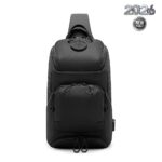 Bange® Τσαντάκι ώμου χιαστί στήθους 12,0LT FW228 Μαύρο