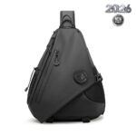 Bange® Τσαντάκι ώμου χιαστί στήθους Outdoor 23,0LT FW232 Μαύρο